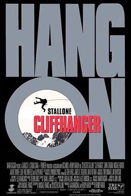 Cliffhanger theatrical release poster