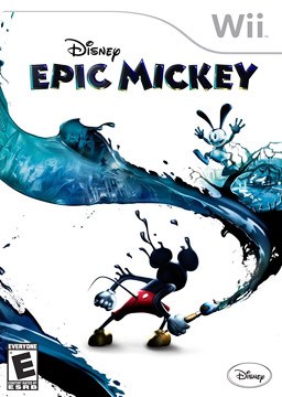 Epic Mickey box art