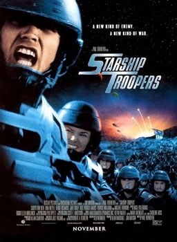 Starship Troopers theatrical release poster