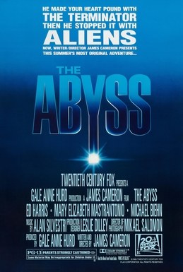 The Abyss theatrical release poster