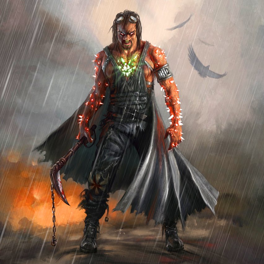 Days of Discord Bandits card art