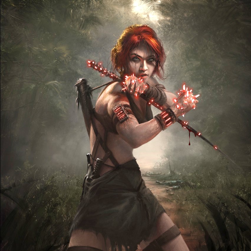 Days of Discord Bandits card art
