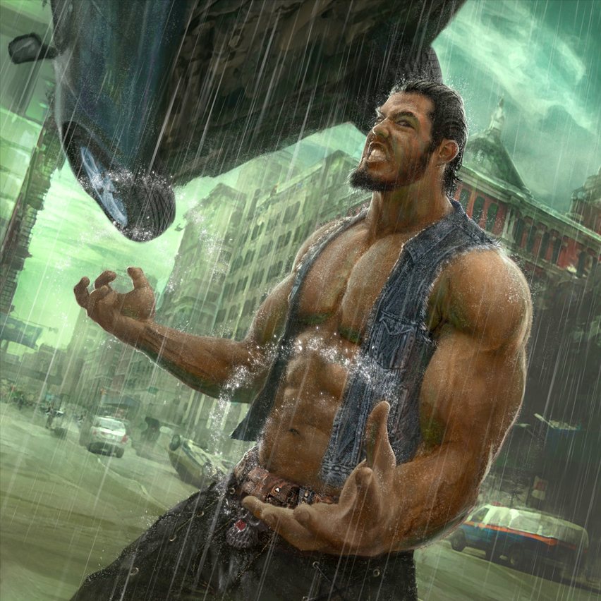 Days of Discord Bandits card art