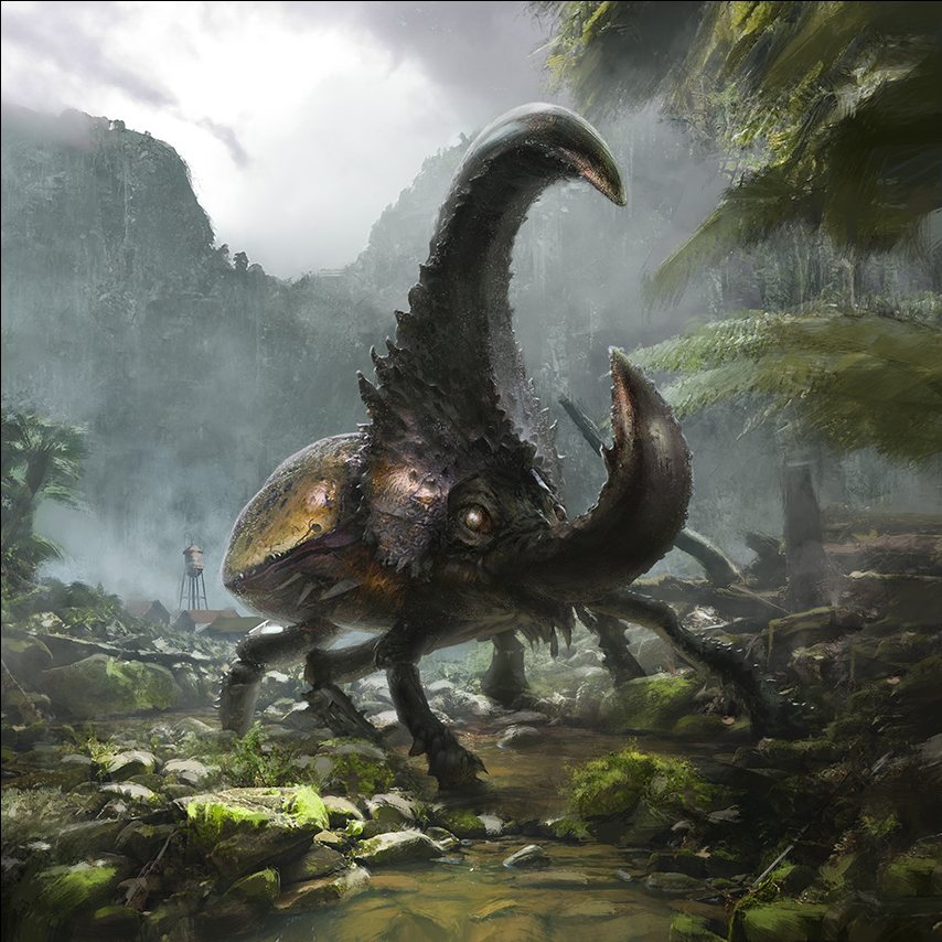 Days of Discord Beasts card art