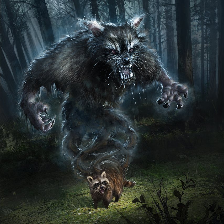 Days of Discord Beasts card art