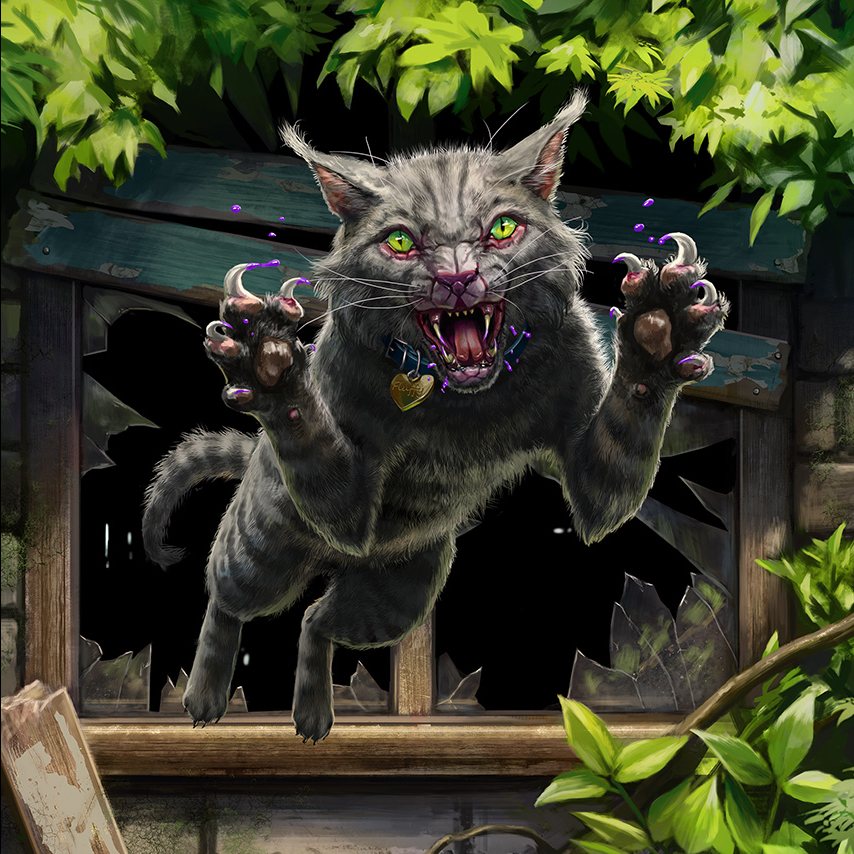Days of Discord Beasts card art