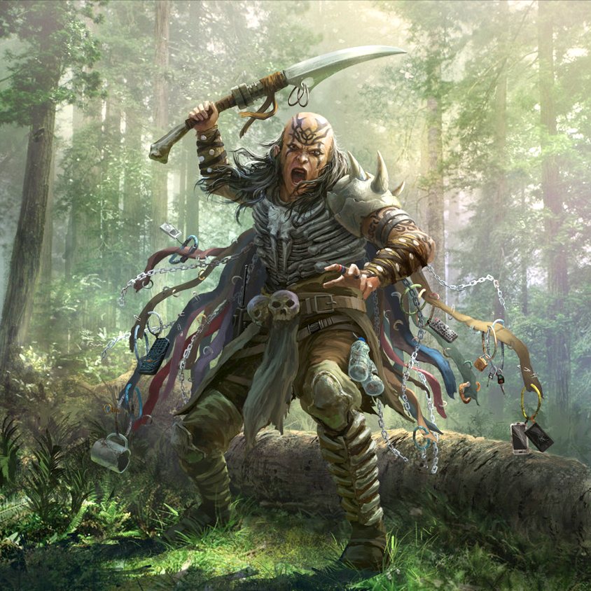 Days of Discord Ferals card art