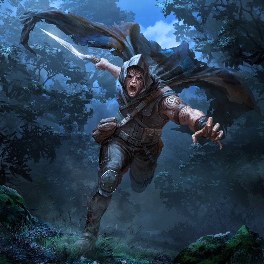Days of Discord Ferals card art
