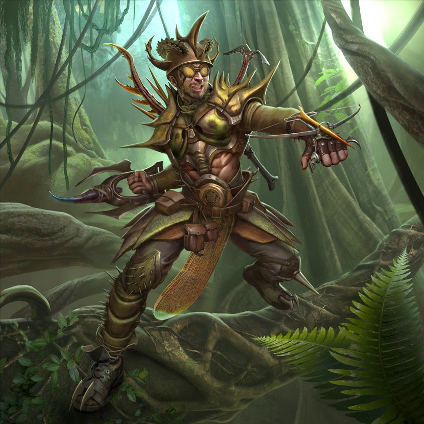 Days of Discord Ferals card art
