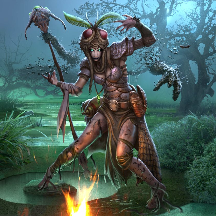Days of Discord Ferals card art