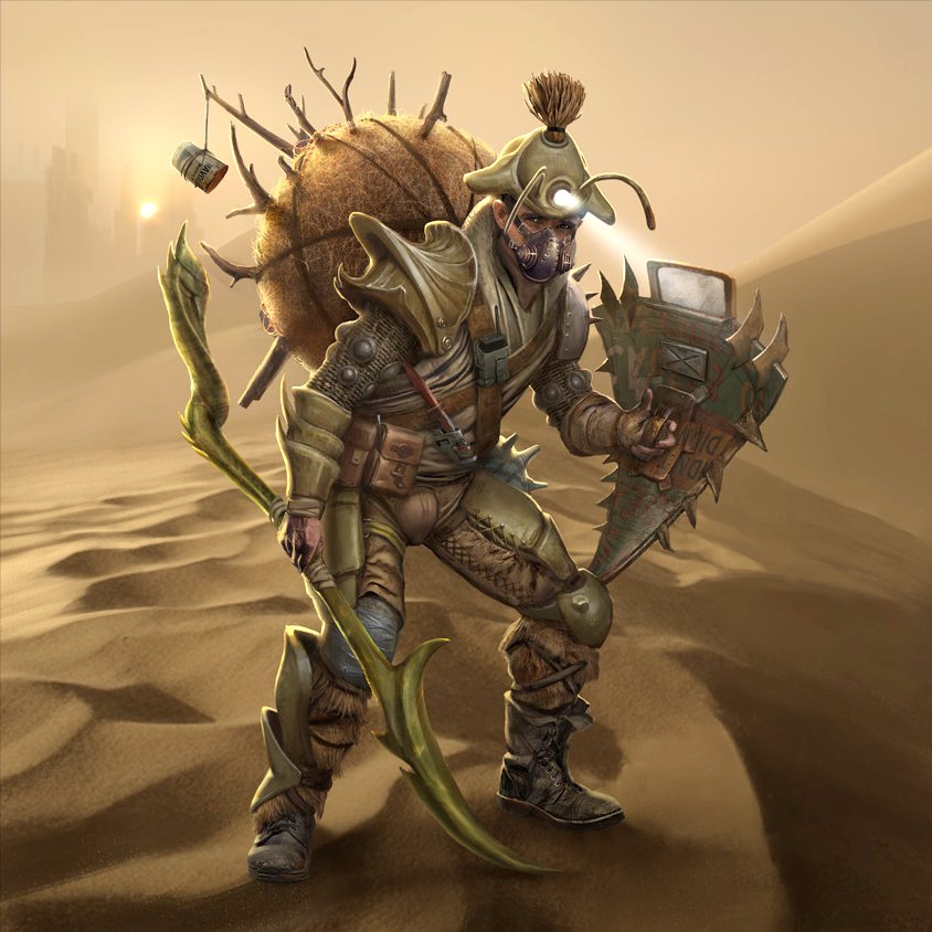 Days of Discord Ferals card art