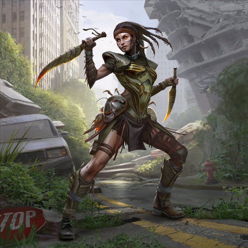 Days of Discord Ferals card art