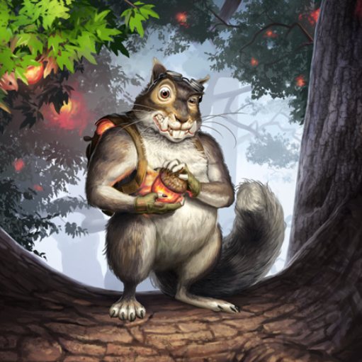 Days of Discord Heroes card art