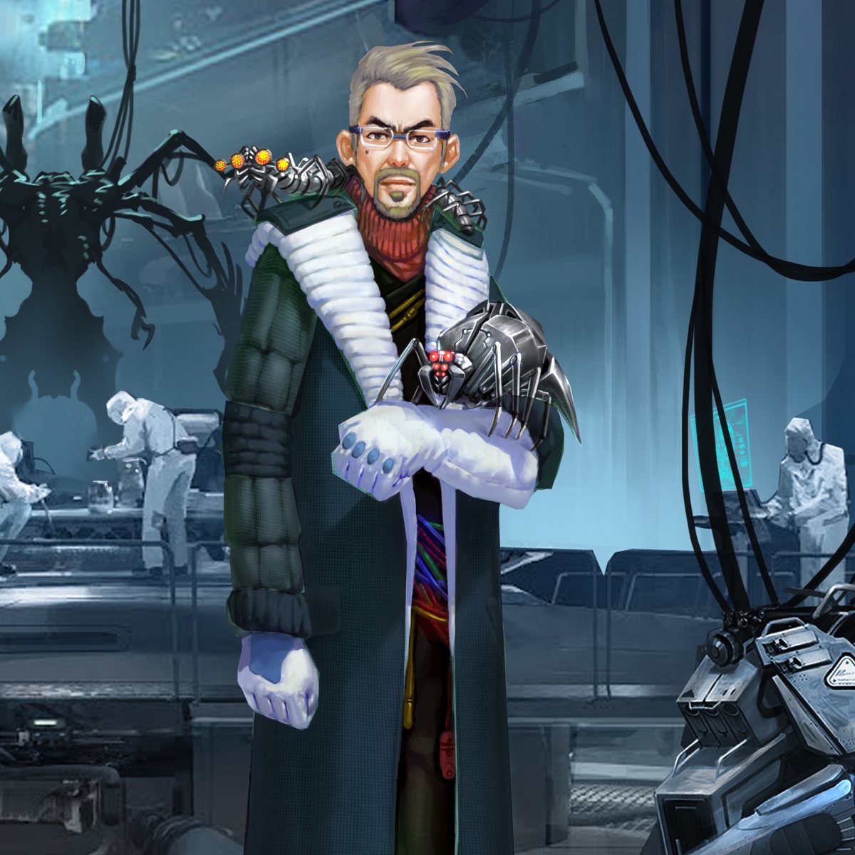 Days of Discord Heroes card art