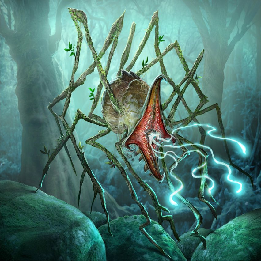 Days of Discord Plants card art