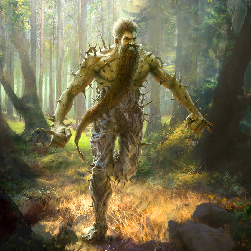 Days of Discord Plants card art