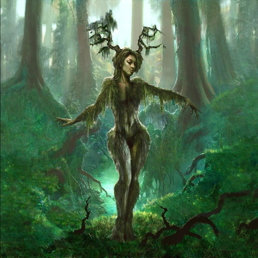 Days of Discord Plants card art