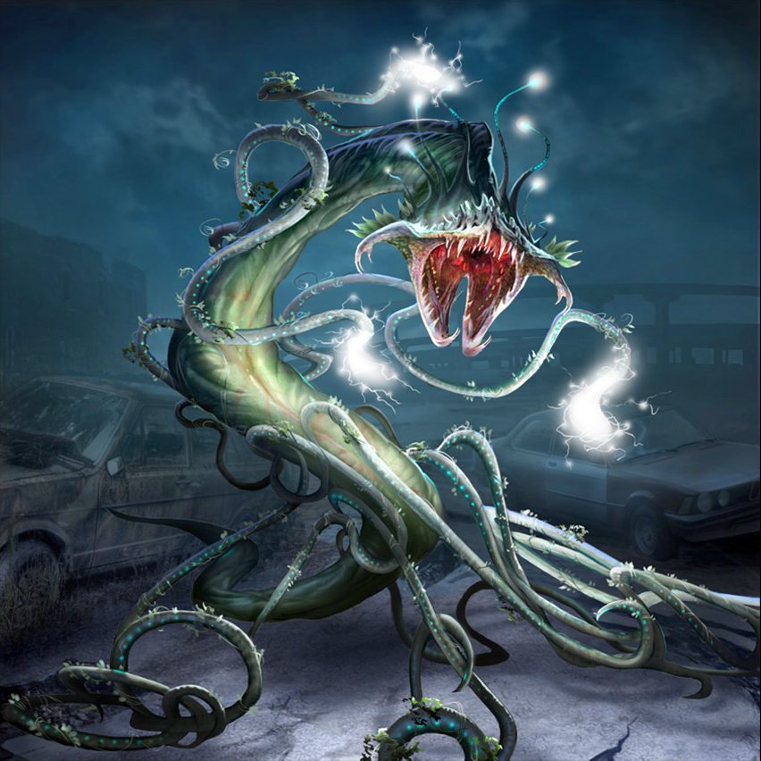 Days of Discord Plants card art